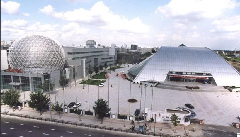 沈陽科學(xué)宮會(huì)展中心外觀圖