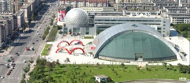 沈陽科學(xué)宮會(huì)展中心外觀圖