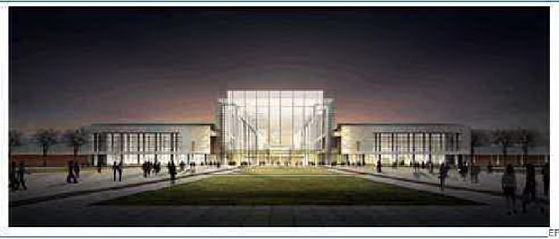 中國國際展覽中心(順義新館)外觀圖