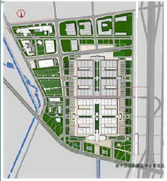 中國國際展覽中心(順義新館)場館圖