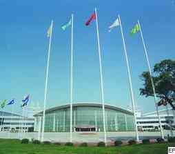 義烏國(guó)際博覽中心外觀圖