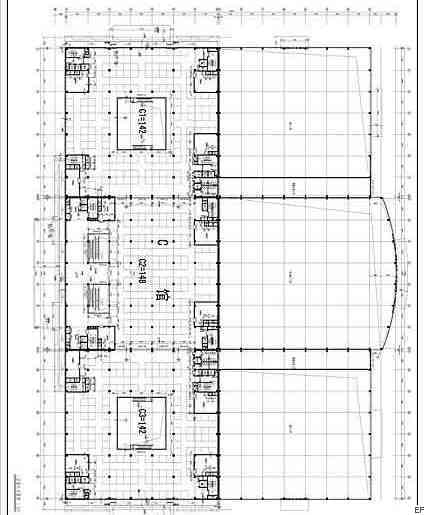 內(nèi)蒙古國際會展中心場館圖